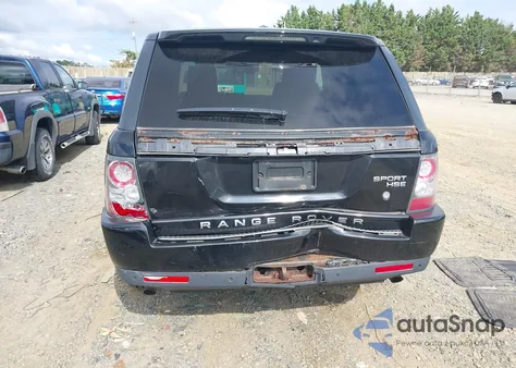 2010 Land Rover Range Rover Sport Hse из США, поврежденный, VIN SALSF2D49AA224212